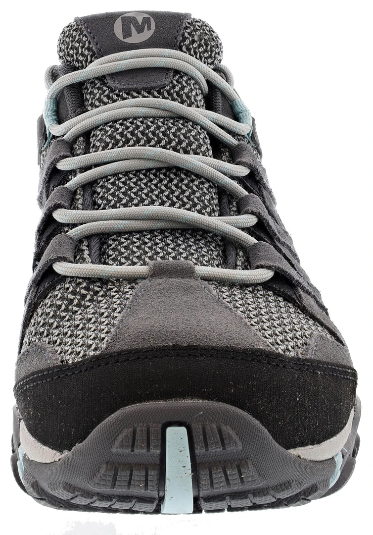 Merrell Alverstone Suede Upper Hiking Trail Running Shoes Women's Merrell Alverstone Suede Upper Hiking Trail Running Shoes Women's