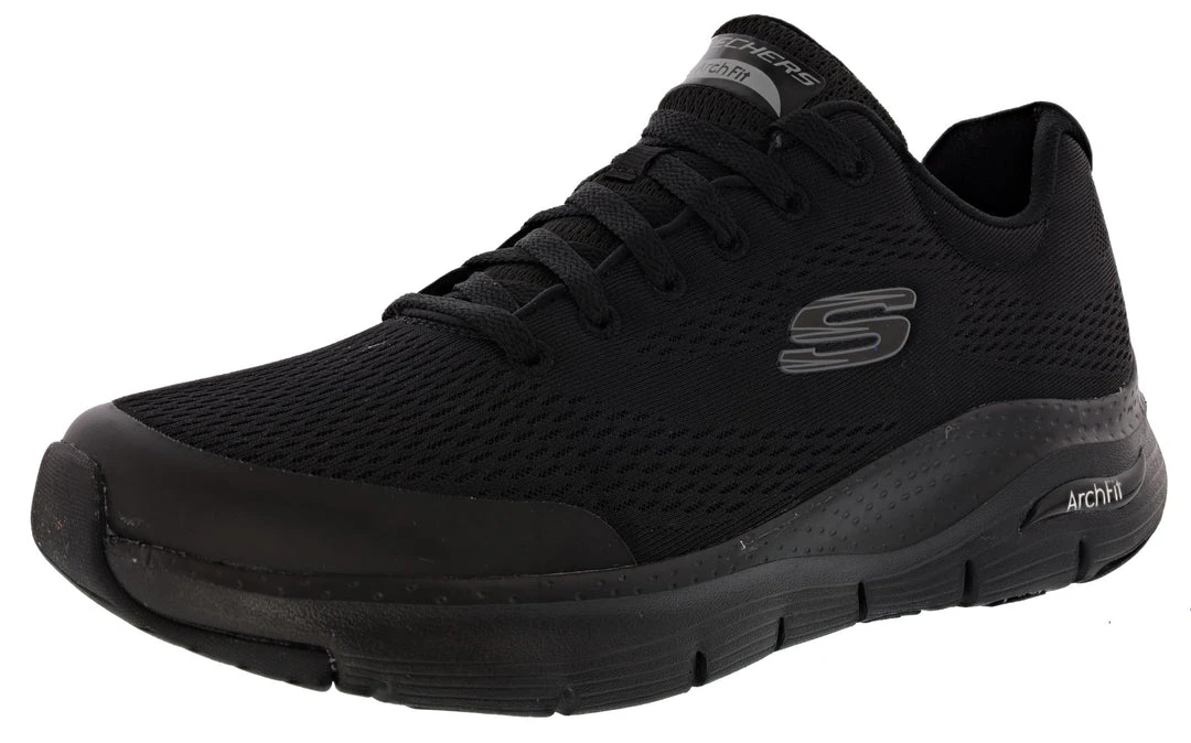 Skechers Men's Arch Fit Lightweight Walking Shoes 6 Skechers Men's Arch Fit Lightweight Walking Shoes