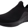 Skechers Men's Arch Fit Keep It Up Lightweight Slip On Walking Shoes