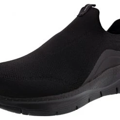 Skechers Men's Arch Fit Keep It Up Lightweight Slip On Walking Shoes