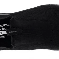 Skechers Men's Arch Fit Keep It Up Lightweight Slip On Walking Shoes