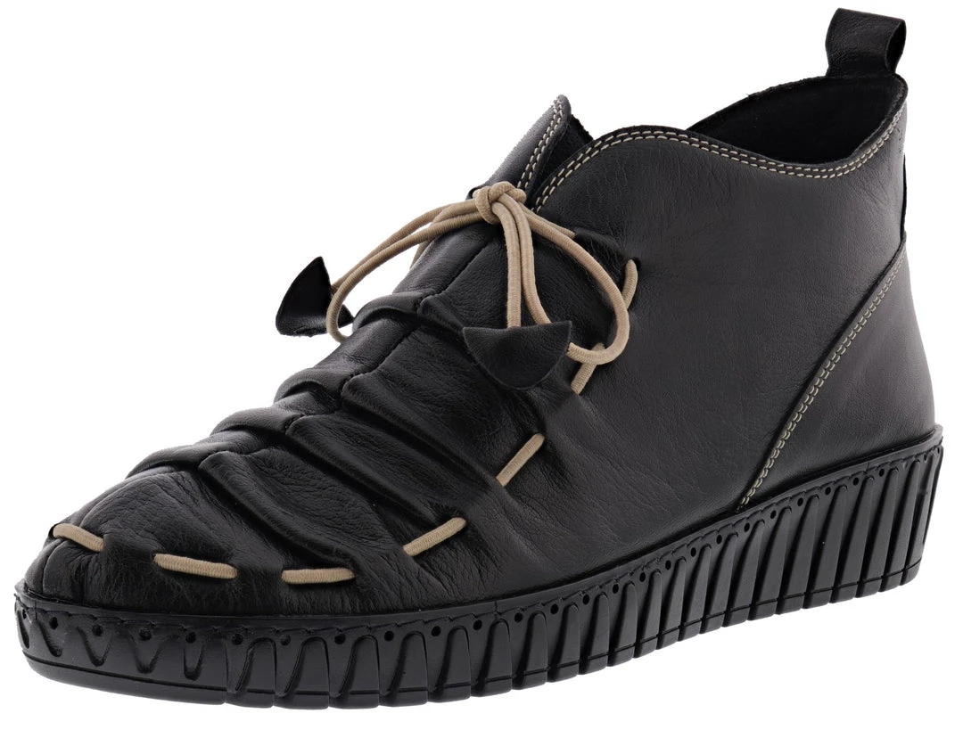 Spring Step Women's Leather Booties Nespea 6 Spring Step Women's Leather Booties Nespea