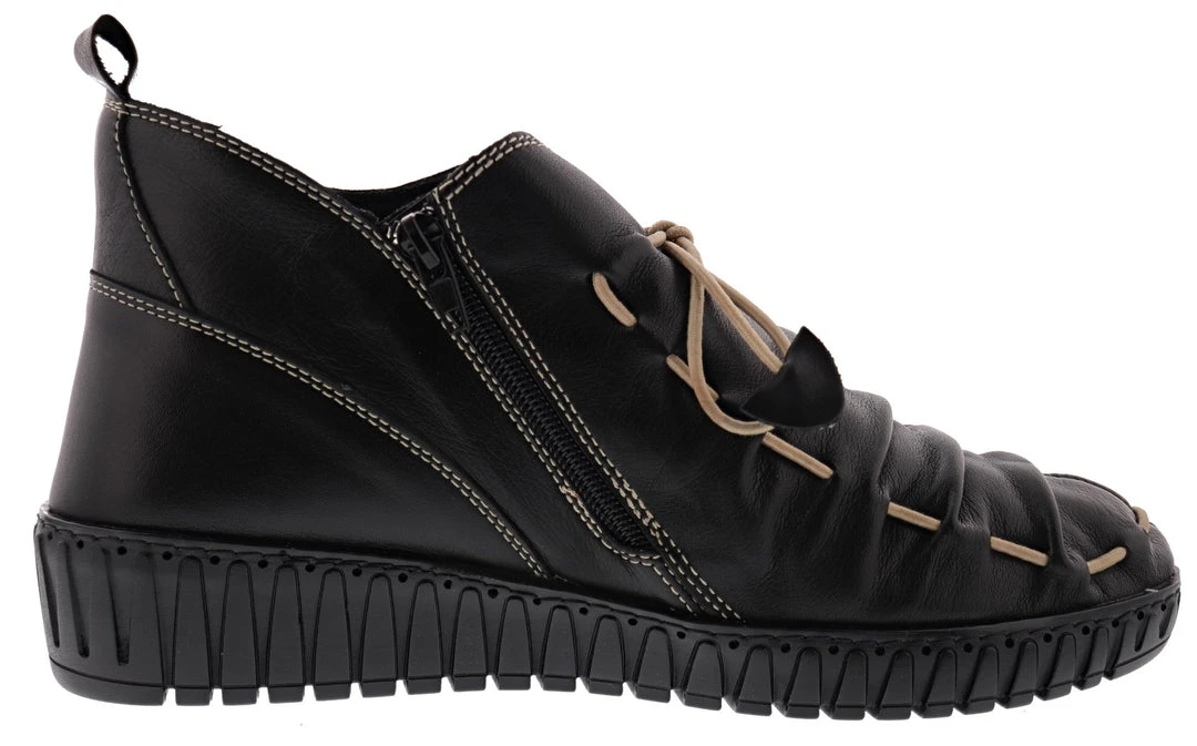 Spring Step Women's Leather Booties Nespea 7 Spring Step Women's Leather Booties Nespea