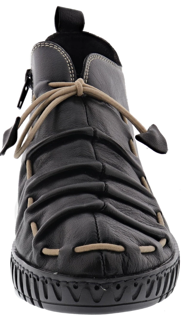 Spring Step Women's Leather Booties Nespea 8 Spring Step Women's Leather Booties Nespea