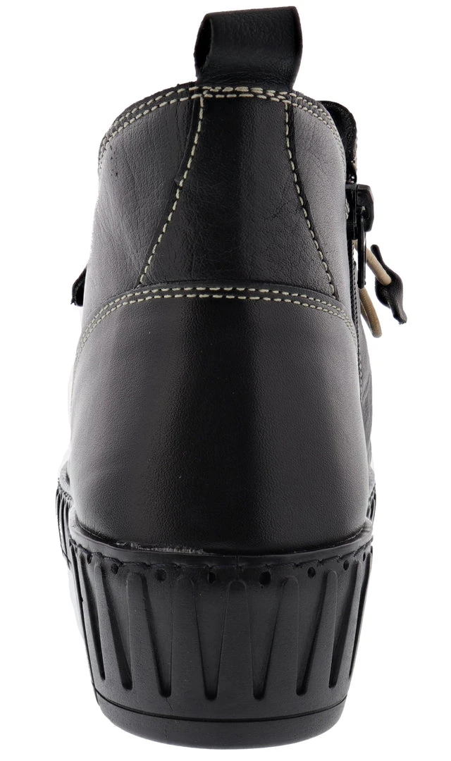 Spring Step Women's Leather Booties Nespea 9 Spring Step Women's Leather Booties Nespea