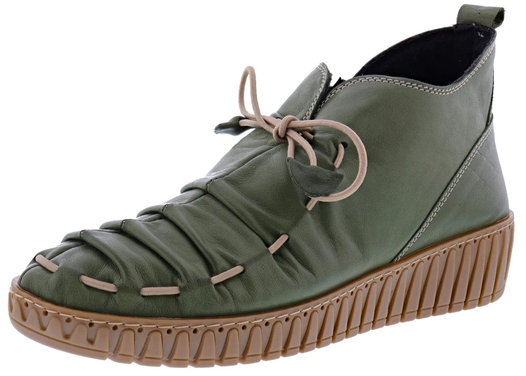 Spring Step Women's Leather Booties Nespea 1 Spring Step Women's Leather Booties Nespea