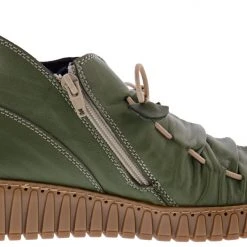 Spring Step Women's Leather Booties Nespea