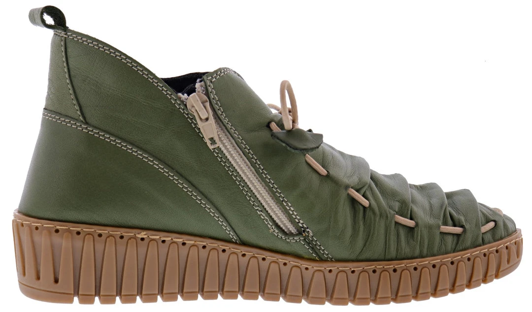 Spring Step Women's Leather Booties Nespea 2 Spring Step Women's Leather Booties Nespea