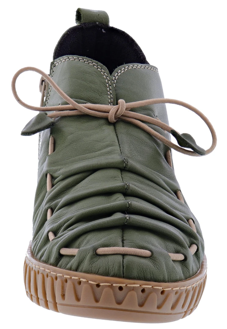 Spring Step Women's Leather Booties Nespea 3 Spring Step Women's Leather Booties Nespea