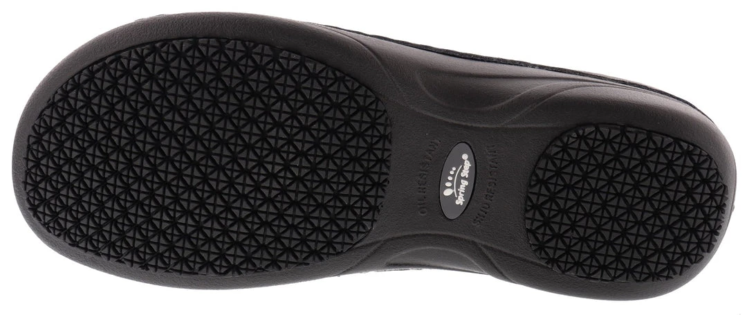 Spring Step Women's Manila Oil & Skid Resistant Slip On Clog 5 Spring Step Women's Manila Oil & Skid Resistant Slip On Clog