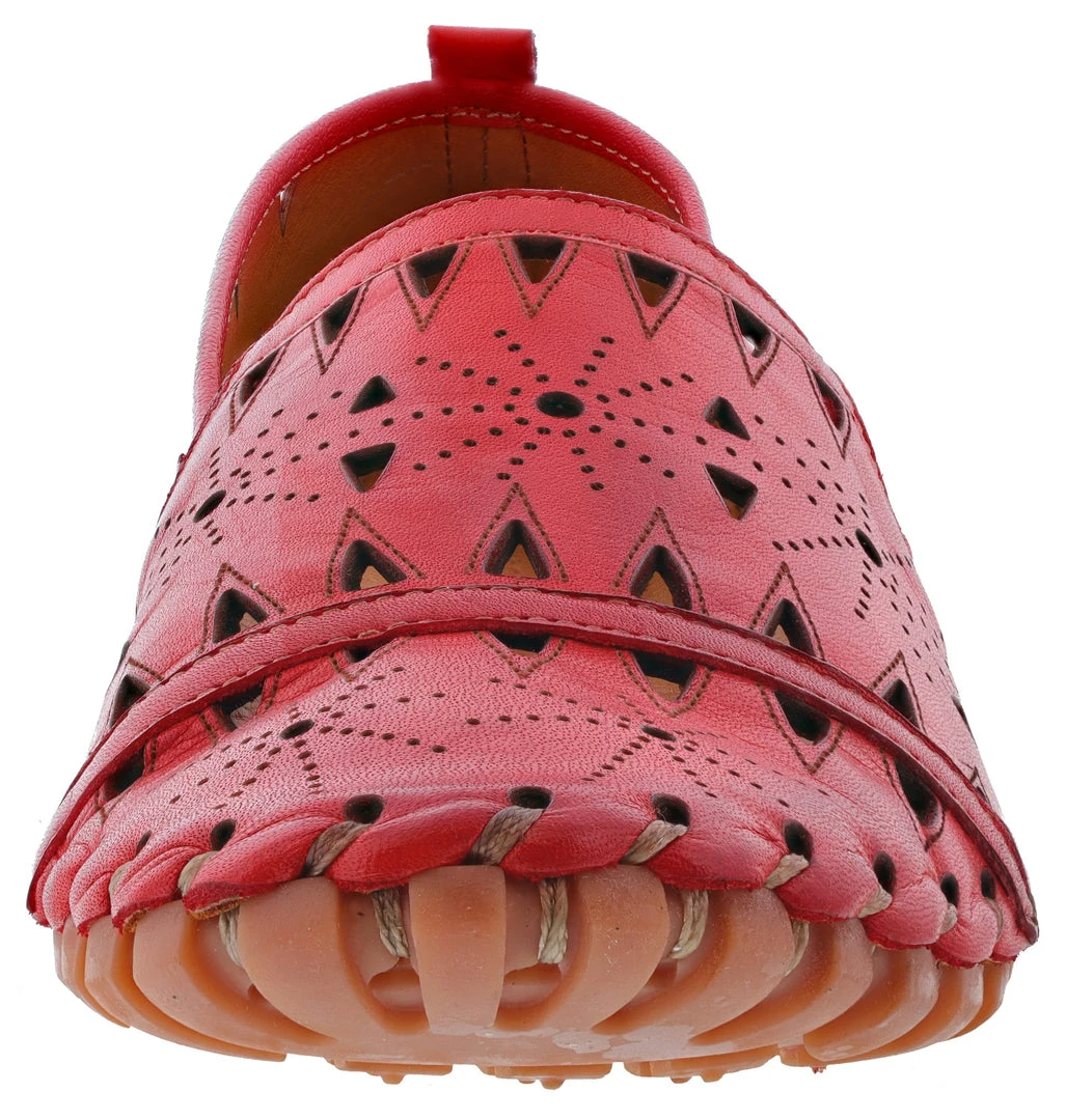 Patrizia By Spring Step Women's Fusaro Flat Slip On Loafer Shoes Patrizia By Spring Step Women's Fusaro Flat Slip On Loafer Shoes