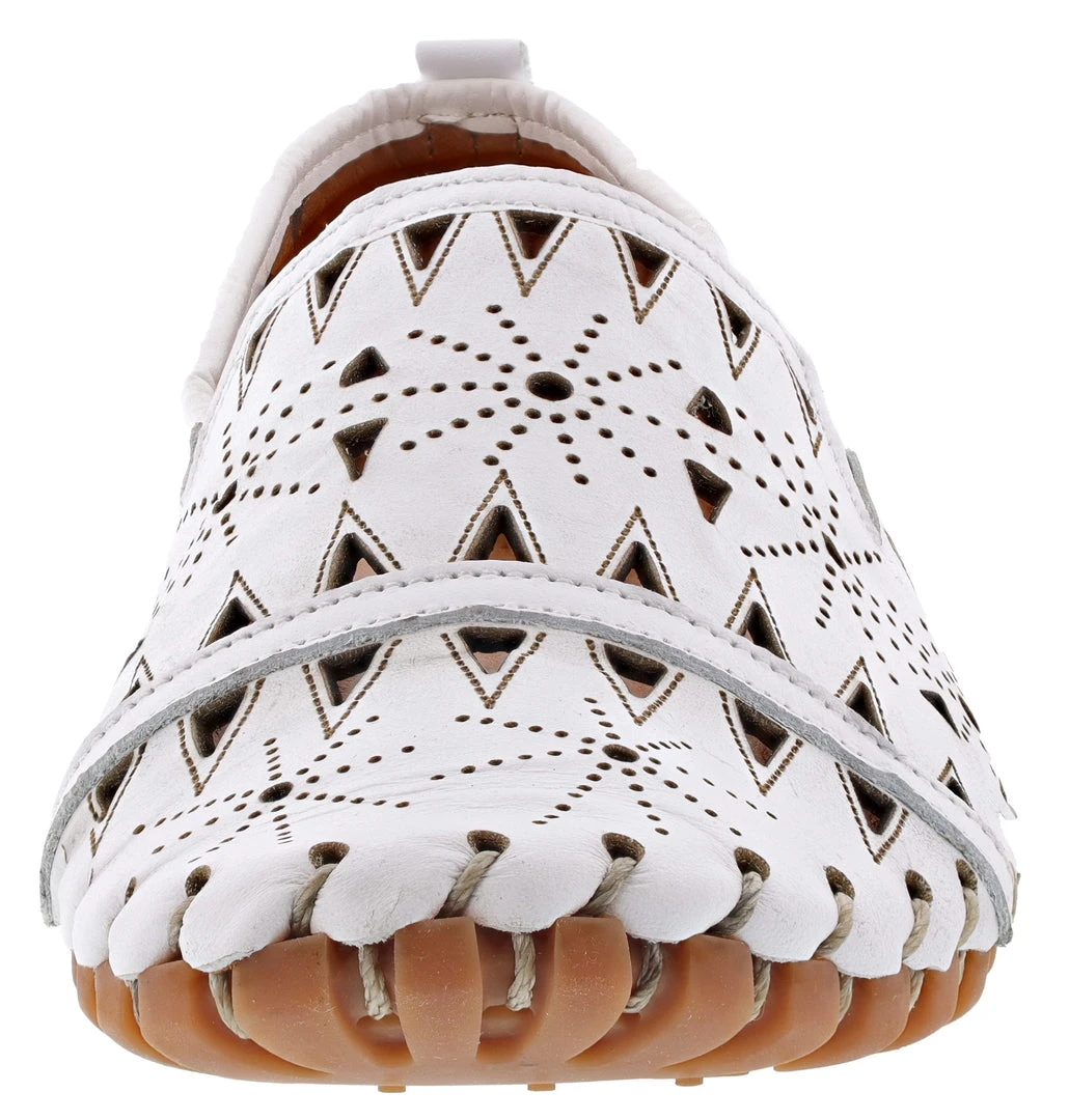 Patrizia By Spring Step Women's Fusaro Flat Slip On Loafer Shoes Patrizia By Spring Step Women's Fusaro Flat Slip On Loafer Shoes