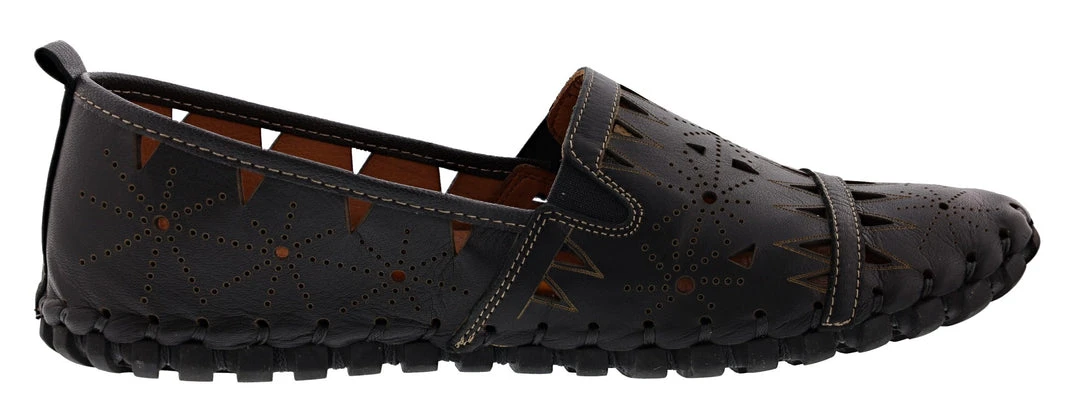 Patrizia By Spring Step Women's Fusaro Flat Slip On Loafer Shoes Patrizia By Spring Step Women's Fusaro Flat Slip On Loafer Shoes