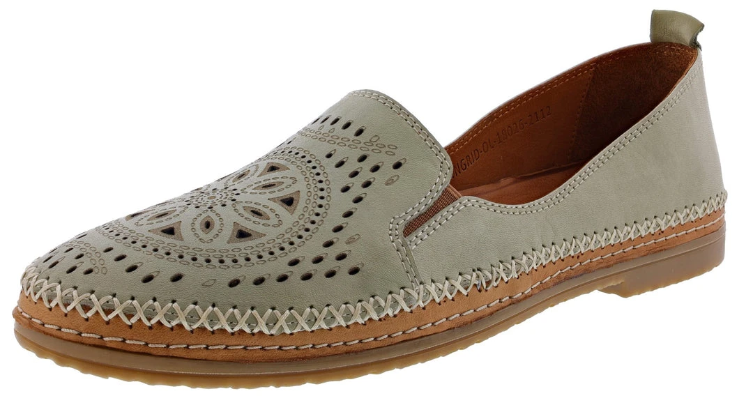 Spring Step Women's Ingrid Leather Slip On Loafer 6 Spring Step Women's Ingrid Leather Slip On Loafer