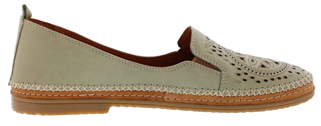 Spring Step Women's Ingrid Leather Slip On Loafer 7 Spring Step Women's Ingrid Leather Slip On Loafer