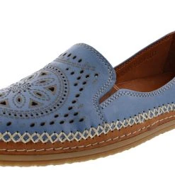 Spring Step Women's Ingrid Leather Slip On Loafer