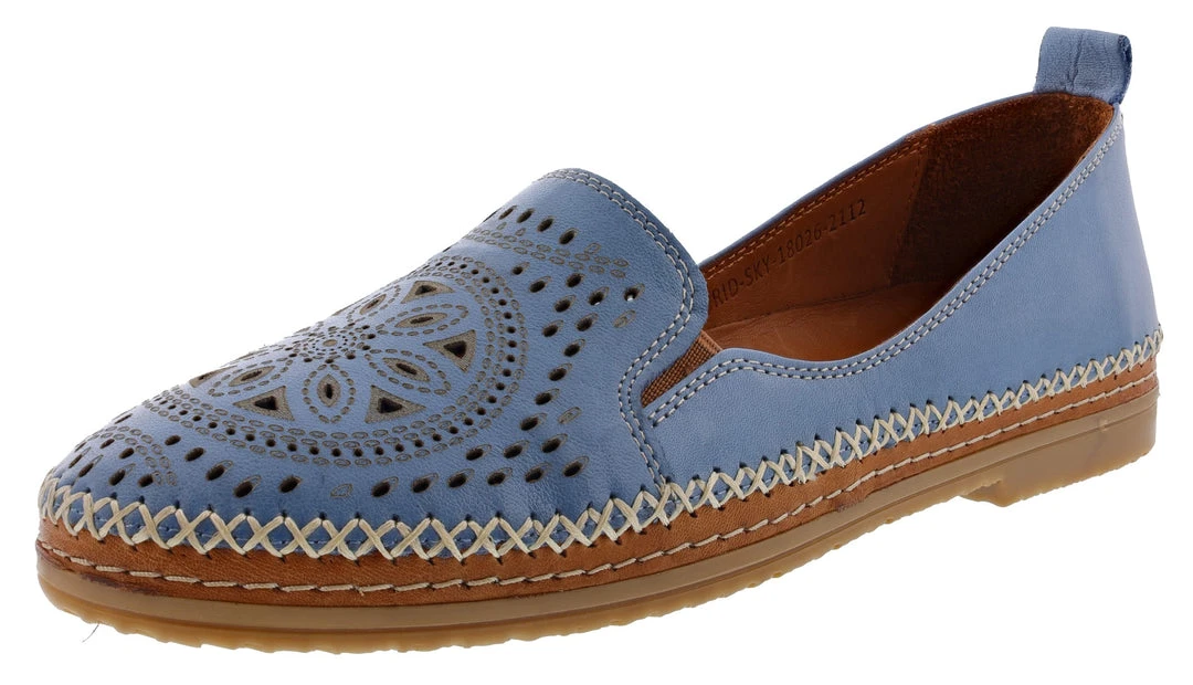 Spring Step Women's Ingrid Leather Slip On Loafer 1 Spring Step Women's Ingrid Leather Slip On Loafer