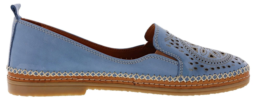 Spring Step Women's Ingrid Leather Slip On Loafer 2 Spring Step Women's Ingrid Leather Slip On Loafer