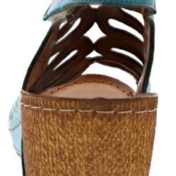 Spring Step Women's Inocencia Slingback Wedge Sandals