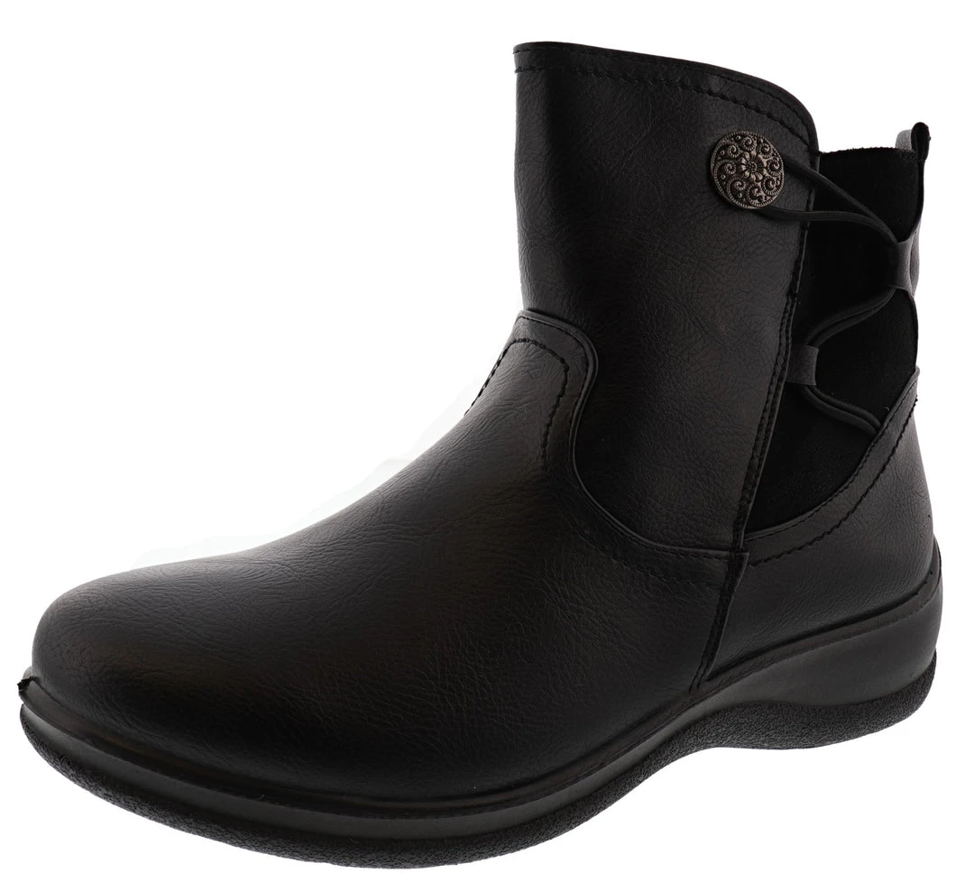Flexus Women's Aloysia Comfy Ankle Boots 1 Flexus Women's Aloysia Comfy Ankle Boots