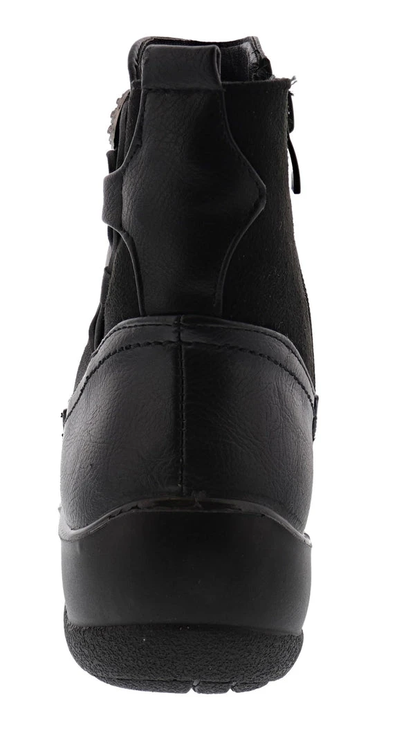 Flexus Women's Aloysia Comfy Ankle Boots 4 Flexus Women's Aloysia Comfy Ankle Boots