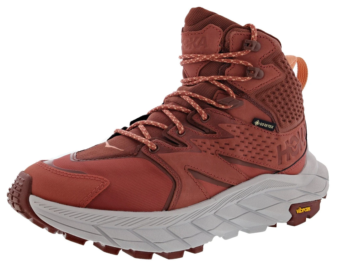 Hoka One One Hoka Women's Anacapa Mid GORE-TEX Hiking And Trail Running Shoes Hoka One One Hoka Women's Anacapa Mid GORE-TEX Hiking And Trail Running Shoes