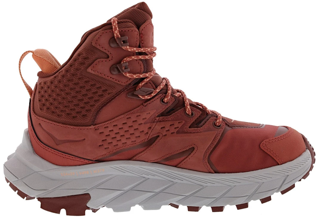 Hoka One One Hoka Women's Anacapa Mid GORE-TEX Hiking And Trail Running Shoes Hoka One One Hoka Women's Anacapa Mid GORE-TEX Hiking And Trail Running Shoes