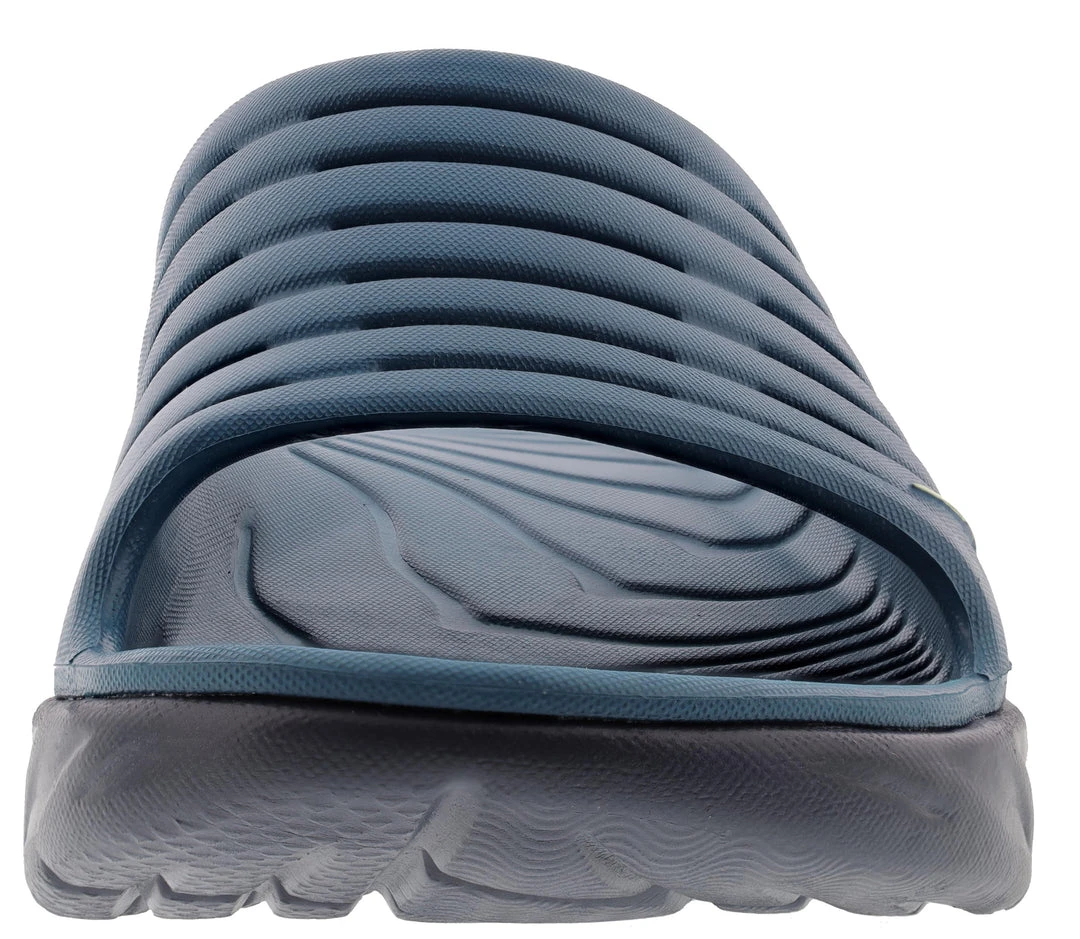Hoka One One Hoka Men Lightweight Recovery Sandals For Plantar Fasciitis Ora Slide 3 Hoka One One Hoka Men Lightweight Recovery Sandals For Plantar Fasciitis Ora Slide