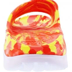 Hoka One One Hoka Unisex Ora Recovery Slide Swirl Sandals For Plantar Fasciitis