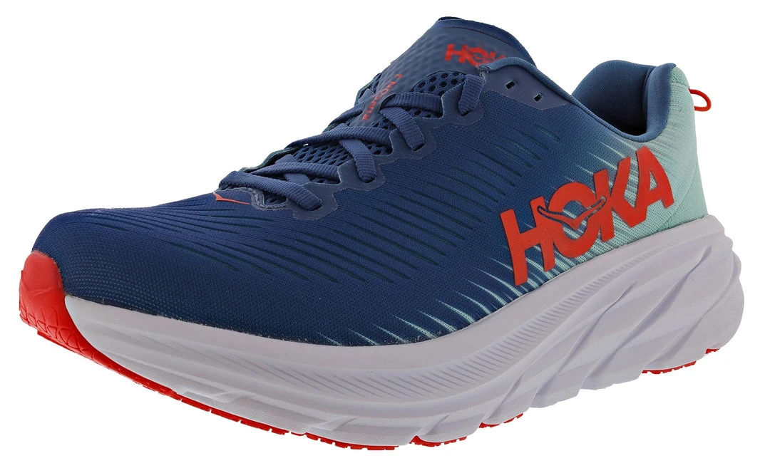 Hoka One One Hoka Rincon 3 Men's Running Shoes 1 Hoka One One Hoka Rincon 3 Men's Running Shoes