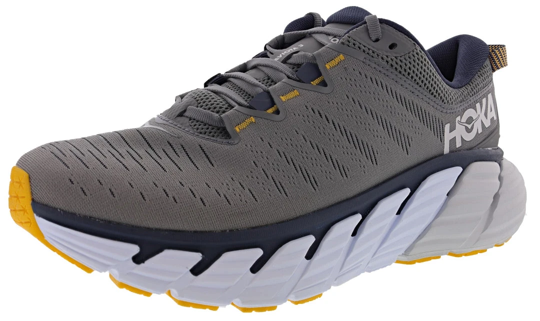 Hoka One One Hoka Men's Gaviota 3 Walking Shoes Recommended By Podiatrists Hoka One One Hoka Men's Gaviota 3 Walking Shoes Recommended By Podiatrists