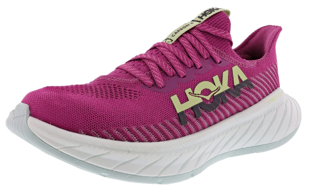 Hoka One One Hoka Women's Carbon X 3 Performance Running Shoes 1 Hoka One One Hoka Women's Carbon X 3 Performance Running Shoes