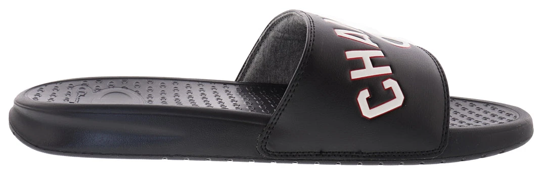 Mens Champion Men's Club Slide Slip On Sandals 2 Mens Champion Men's Club Slide Slip On Sandals