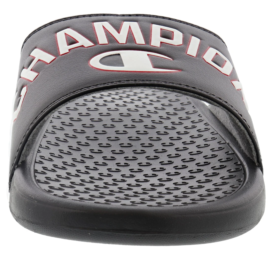 Mens Champion Men's Club Slide Slip On Sandals 3 Mens Champion Men's Club Slide Slip On Sandals