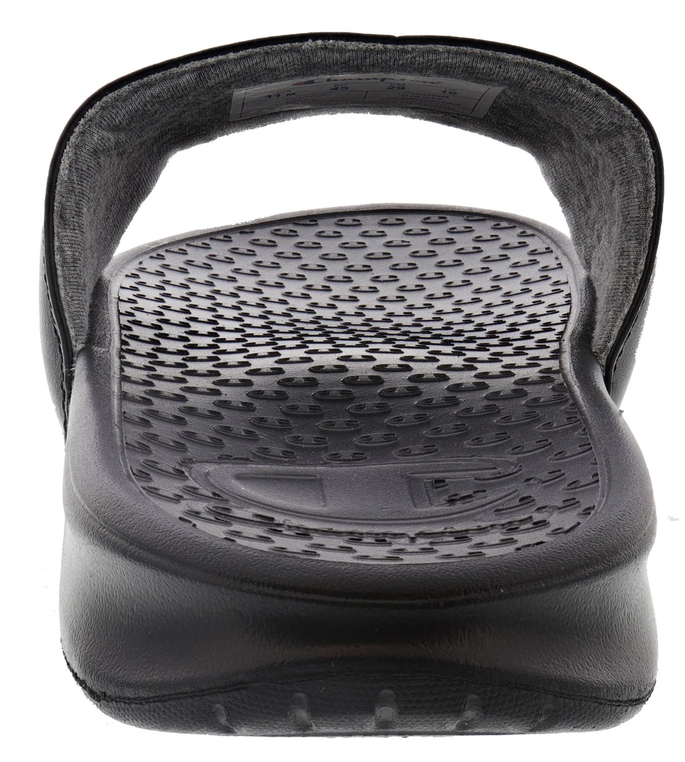 Mens Champion Men's Club Slide Slip On Sandals 4 Mens Champion Men's Club Slide Slip On Sandals