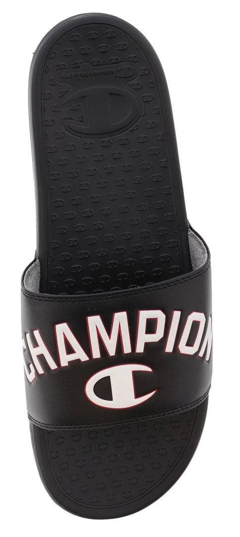 Mens Champion Men's Club Slide Slip On Sandals 6 Mens Champion Men's Club Slide Slip On Sandals