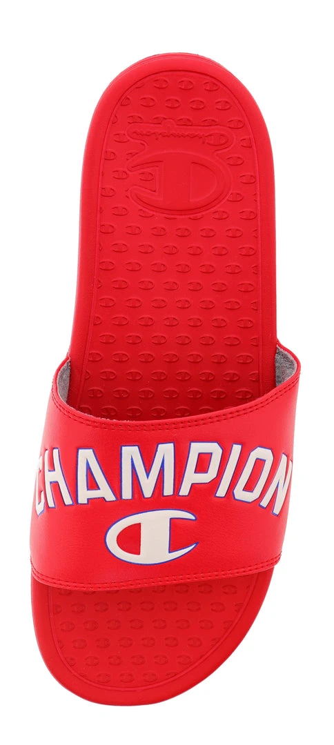 Mens Champion Men's Club Slide Slip On Sandals 12 Mens Champion Men's Club Slide Slip On Sandals