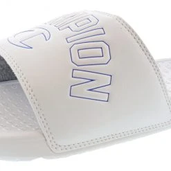 Mens Champion Men's Club Slide Slip On Sandals 36 Mens Champion Men's Club Slide Slip On Sandals