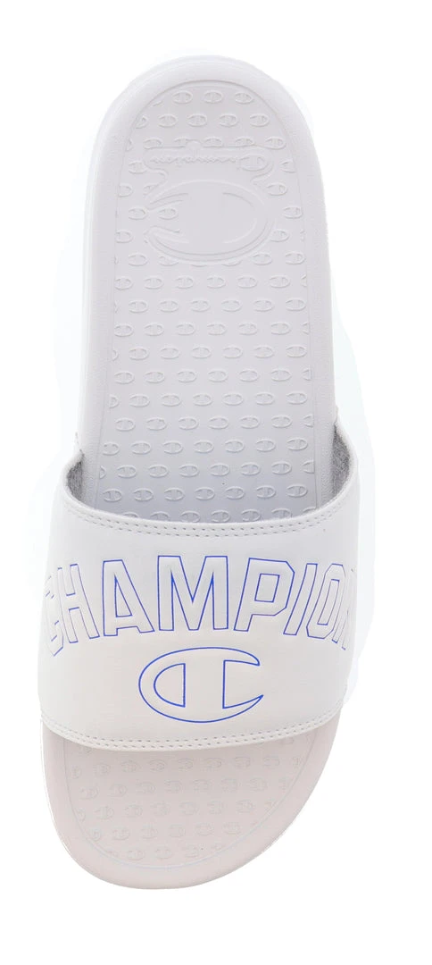 Mens Champion Men's Club Slide Slip On Sandals 18 Mens Champion Men's Club Slide Slip On Sandals