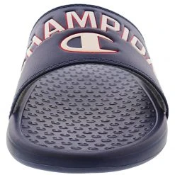 Mens Champion Men's Club Slide Slip On Sandals 44 Mens Champion Men's Club Slide Slip On Sandals