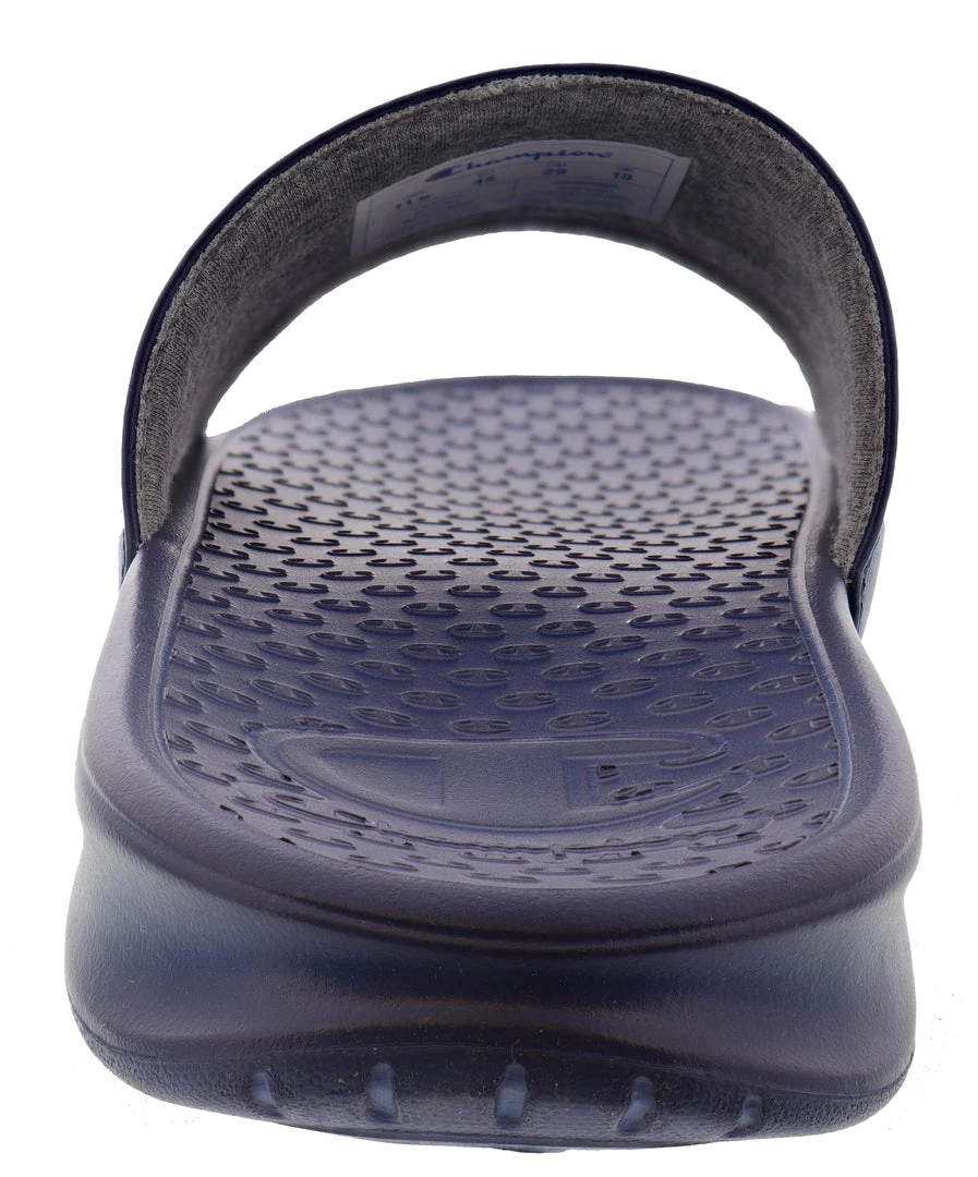 Mens Champion Men's Club Slide Slip On Sandals 22 Mens Champion Men's Club Slide Slip On Sandals