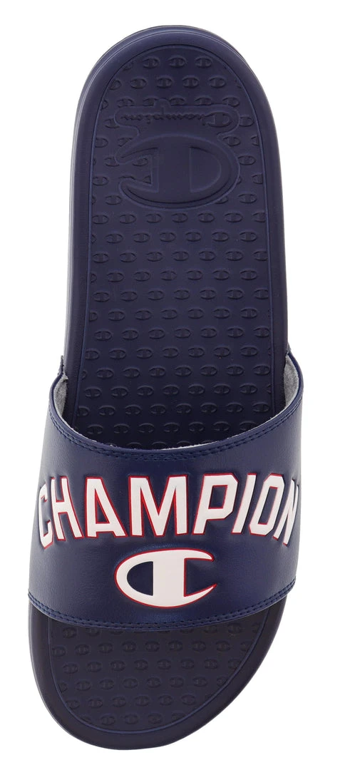 Mens Champion Men's Club Slide Slip On Sandals 24 Mens Champion Men's Club Slide Slip On Sandals