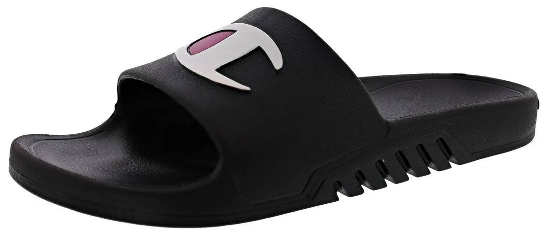 Champion The Takeover Women's Slide Sandals 1 Champion The Takeover Women's Slide Sandals