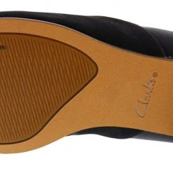 Clarks Of England Clarks Women's Pure Tone Black Dressy Flats