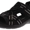 Clarks Of England Clarks Womens Buckle Straps Comfort Walking Sandals Saylie Loop