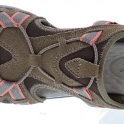 Clarks Of England Clarks Womens Buckle Straps Comfort Walking Sandals Saylie Loop