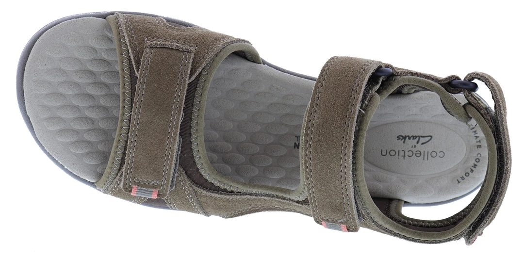 Clarks Of England Clarks Saylie Spin Women's Plantar Fasciitis Sandals Clarks Of England Clarks Saylie Spin Women's Plantar Fasciitis Sandals