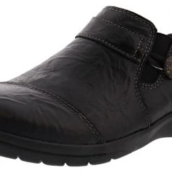 Clarks Of England Clarks Women's Cheyn Crystal Crinkle Slip On Loafer
