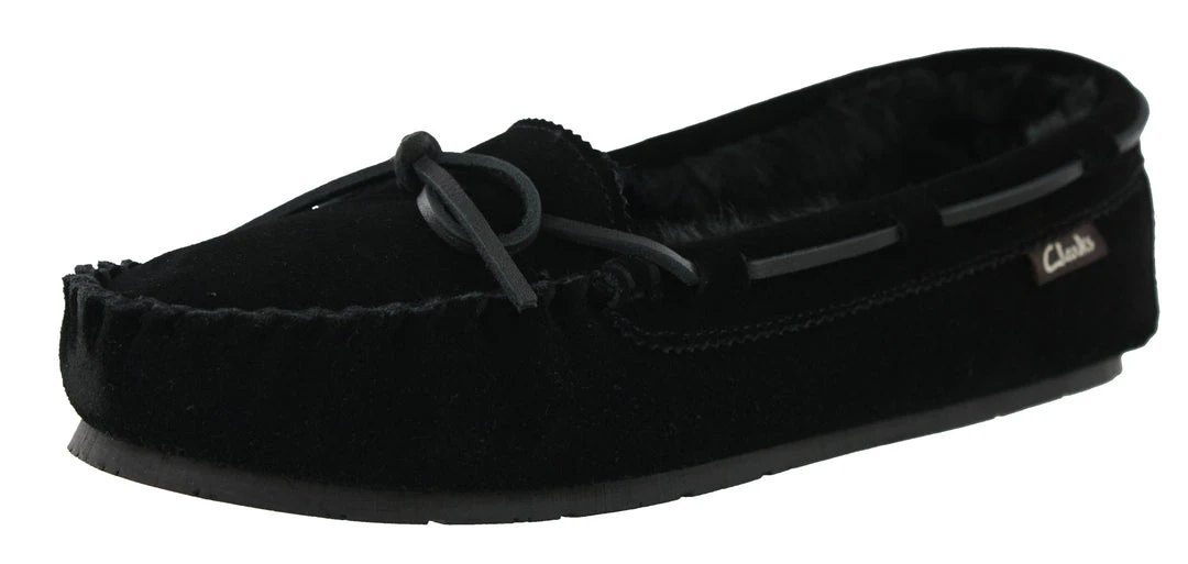 Clarks Of England Clarks Women's Mocassin Winter Slippers Nancy 1 Clarks Of England Clarks Women's Mocassin Winter Slippers Nancy