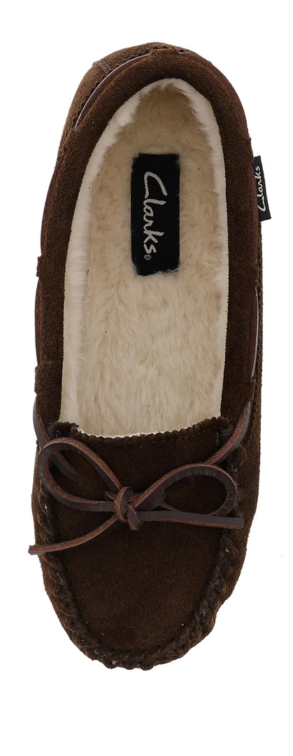 Clarks Of England Clarks Women's Mocassin Winter Slippers Nancy 18 Clarks Of England Clarks Women's Mocassin Winter Slippers Nancy
